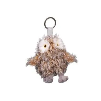Owl Plush Keyring by Wrendale | Portachiavi & Collectibles - TD Toys