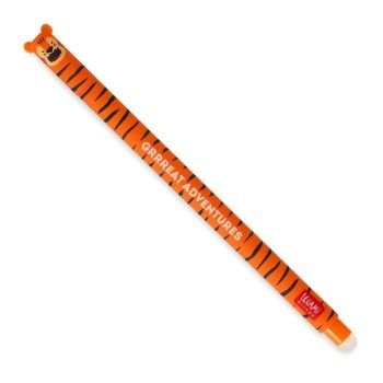 PENNA GEL CANCELLABILE - ERASABLE PEN - TIGER-STATIONERY- TD Toys