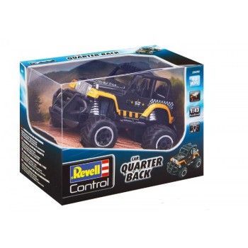 RC Auto Jeep Wrangler "Quarter Back" Macchina telecomandata-RADIOCOMANDI- TD Toys