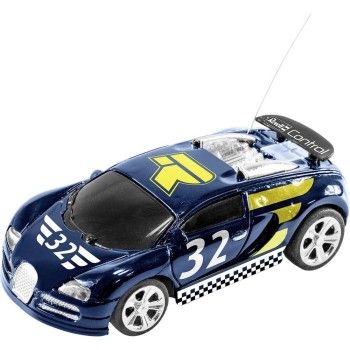 Mini RC "Auto da corsa - Blu" Macchina telecomanda-REMOTE CONTROLS- TD Toys