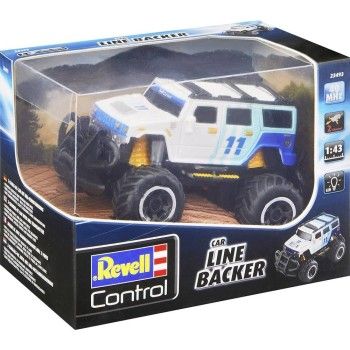 Auto RC "Line Backer" Macchina telecomandata Revell-REMOTE CONTROLS- TD Toys