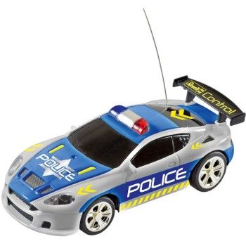 Mini RC "Auto della Polizia" Macchina telecomandata-REMOTE CONTROLS- TD Toys