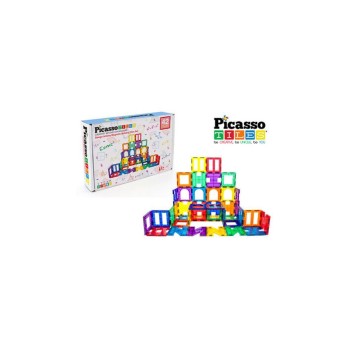 Magnetic Piastrelle Building 42-GIOCHI CREATIVI- TD Toys