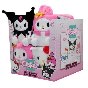 TD Toys|Hello Kitty peluche 10cm8056379185338