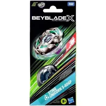 BeyBlade X Trottola Singola Sting Unicorn 5-60GP-TOYS FOR BOYS- TD Toys