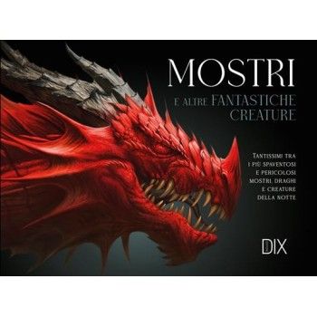 Mostri e altre fantastiche creature-LIBRI- TD Toys