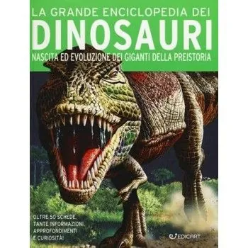L'enciclopedia dei dinosauri-BOOKS- TD Toys