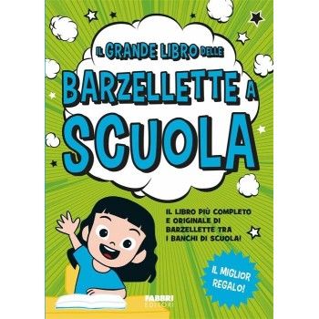 Il grande libro delle barzellette a scuola-LIBRI- TD Toys