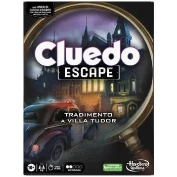 CLUEDO ESCAPE F5699-BOARD GAMES'- TD Toys