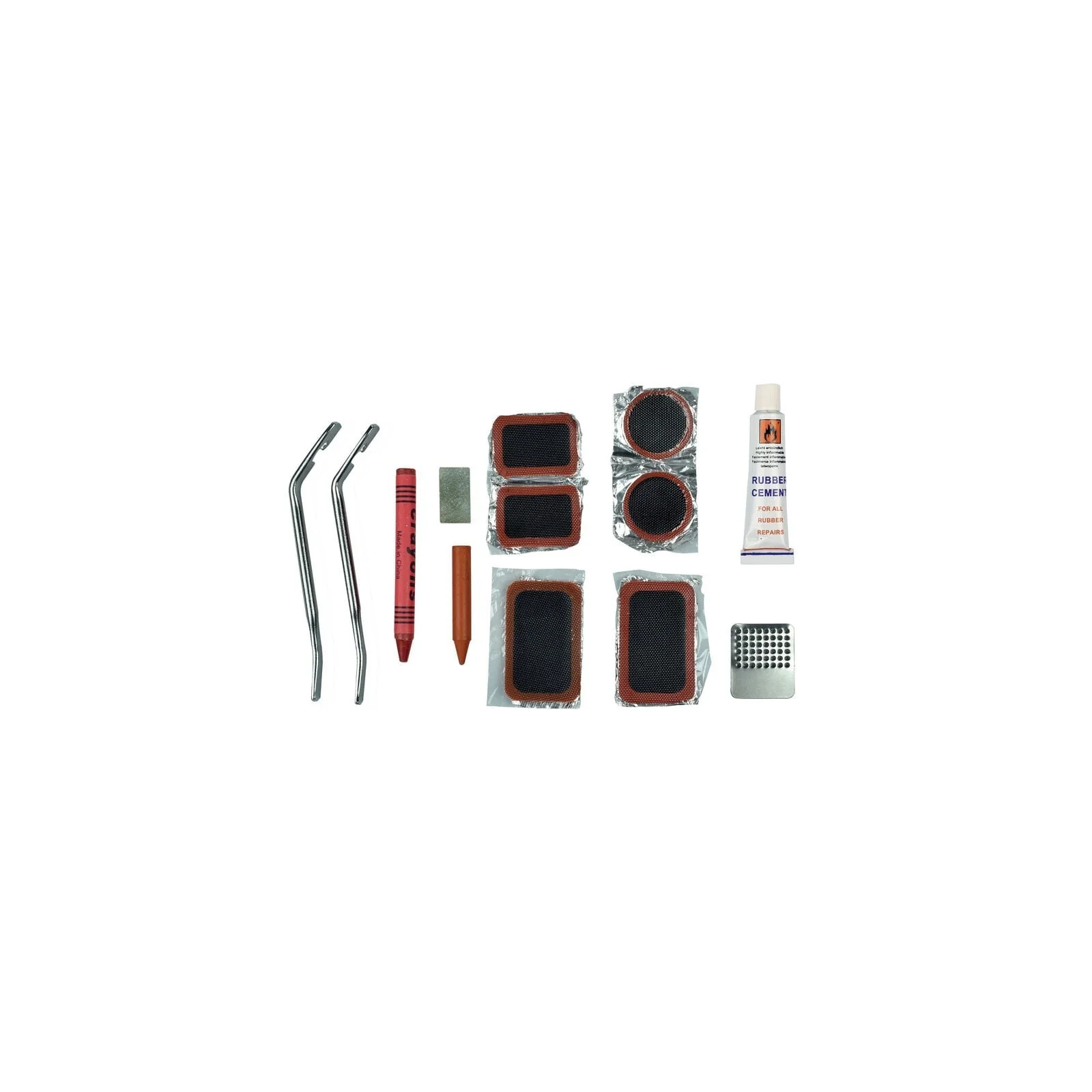 TD Toys|KIT RIPARAZIONE PER BICICLETTA - BIKE REPAIR KIT8052694022341