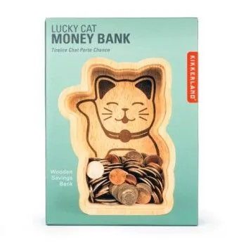 SALVADANAIO GATTO KIKKERLAND-GADGETS- TD Toys