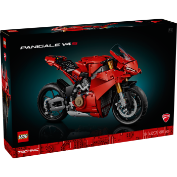 LEGO TECHNIC MOTO DUCATI PANIGALE V4 42202-COSTRUZIONI LEGO- TD Toys