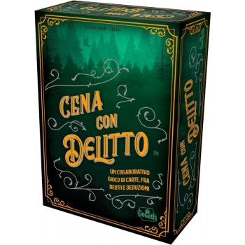 CENA CON DELITTO KIDULT GAME 928515-BOARD GAMES'- TD Toys