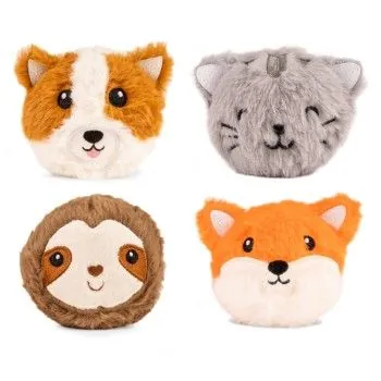 PELUCHES ANTI-STRESS KIKKERLAND IN DISPLAY DA 16-GADGETS- TD Toys