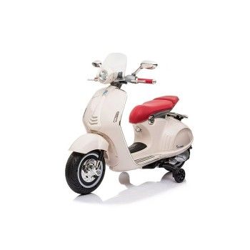 MOTO VESPA 946 - 12V BIANCA NET-RIDING- TD Toys