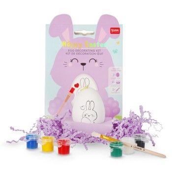 KIT DECORAZIONE UOVO DI PASQUA - EASTER EGG-STATIONERY- TD Toys