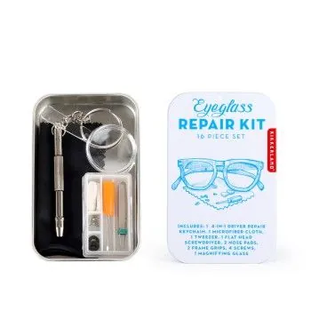 KIT PER RIPARARE GLI OCCHIALI KIKKERLAND DISPLAY DA 12-GADGETS- TD Toys
