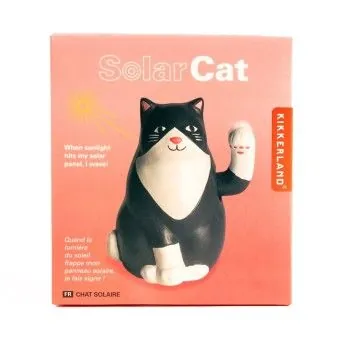 GATTO SOLARE KIKKERLAND-GADGETS- TD Toys