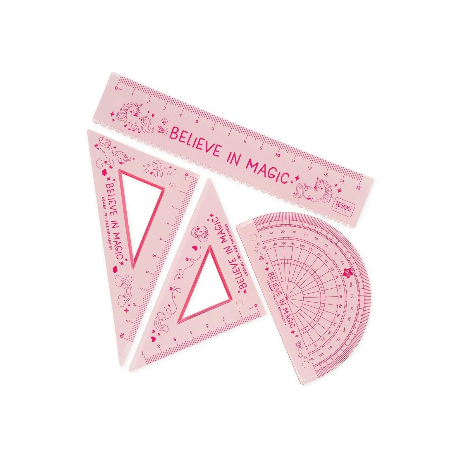 TD Toys|SET DI GEOMETRIA - YOU RULE! - UNICORN8052694021122