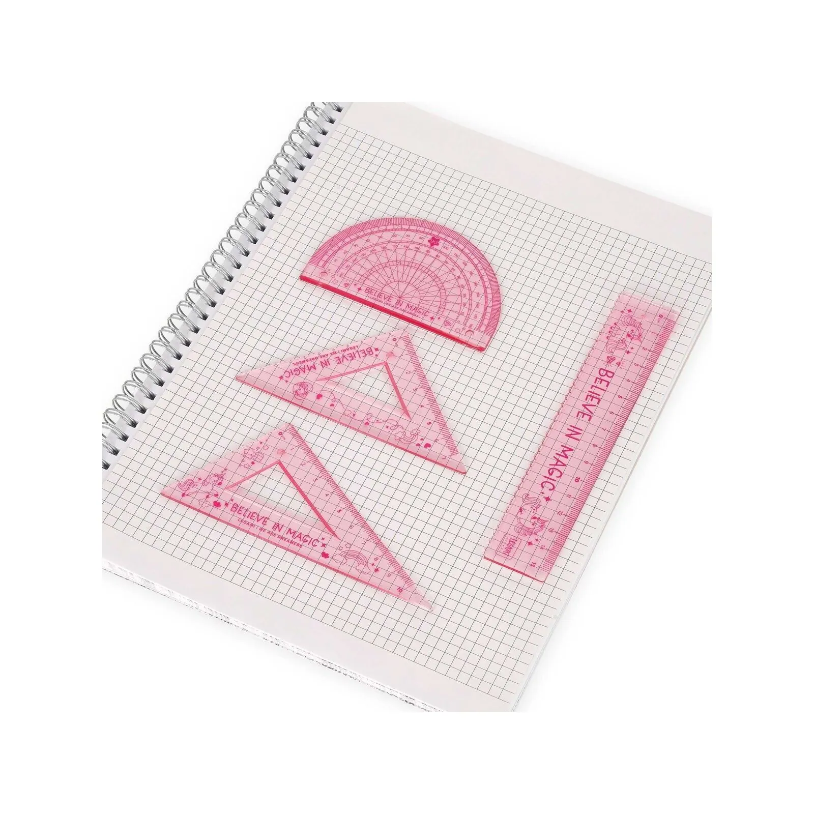 TD Toys|SET DI GEOMETRIA - YOU RULE! - UNICORN8052694021122