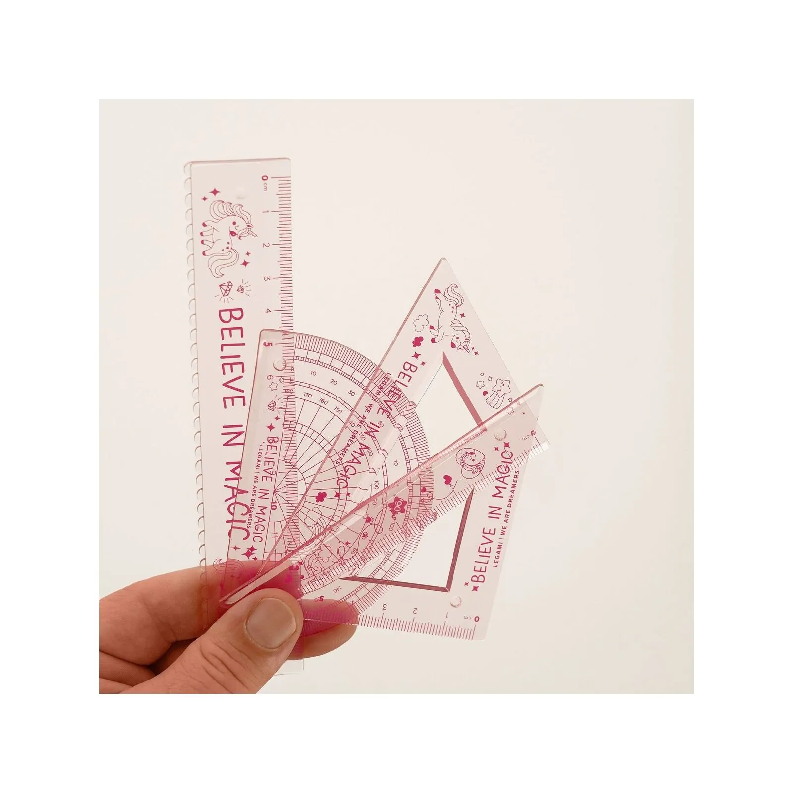 TD Toys|SET DI GEOMETRIA - YOU RULE! - UNICORN8052694021122