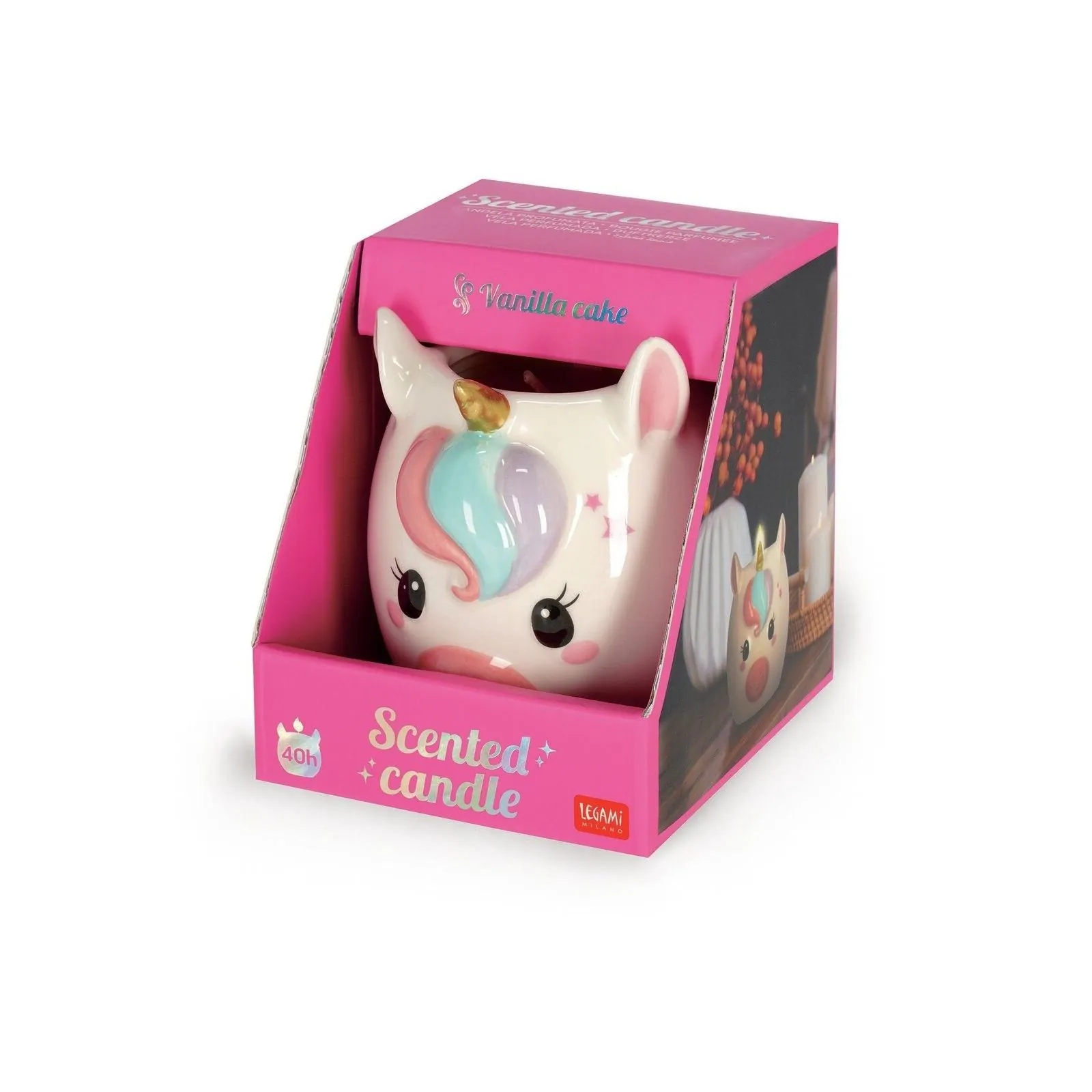 TD Toys|SCENTED CANDLE - UNICORN8052694024338