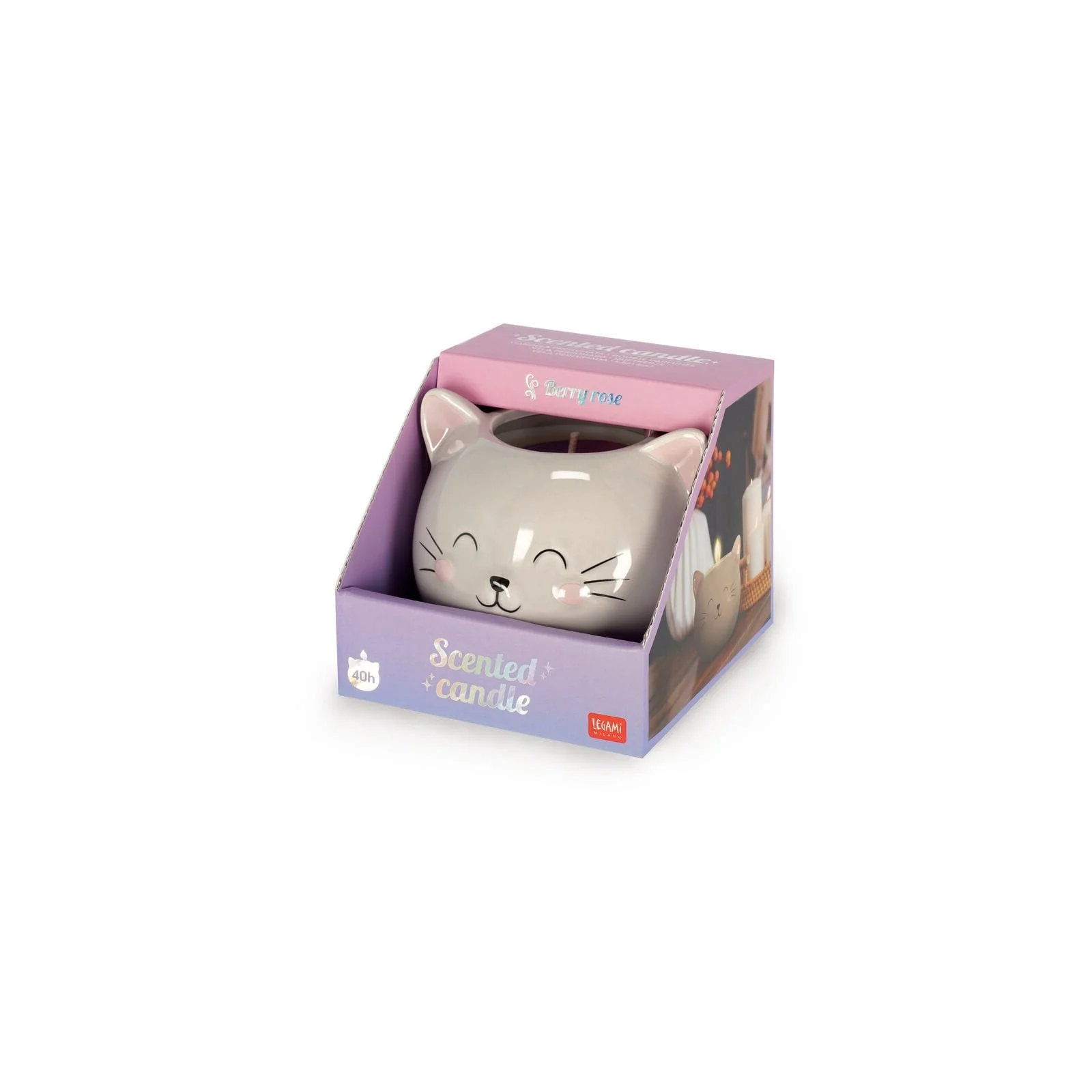 TD Toys|SCENTED CANDLE - KITTY8052694024345