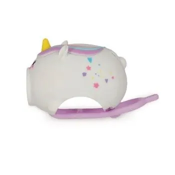 TD Toys|LUCE AN. RICARICABILE PER BICI - FRONT BICYCLE LIGHT WITH BELL - UNICORN8052694010102