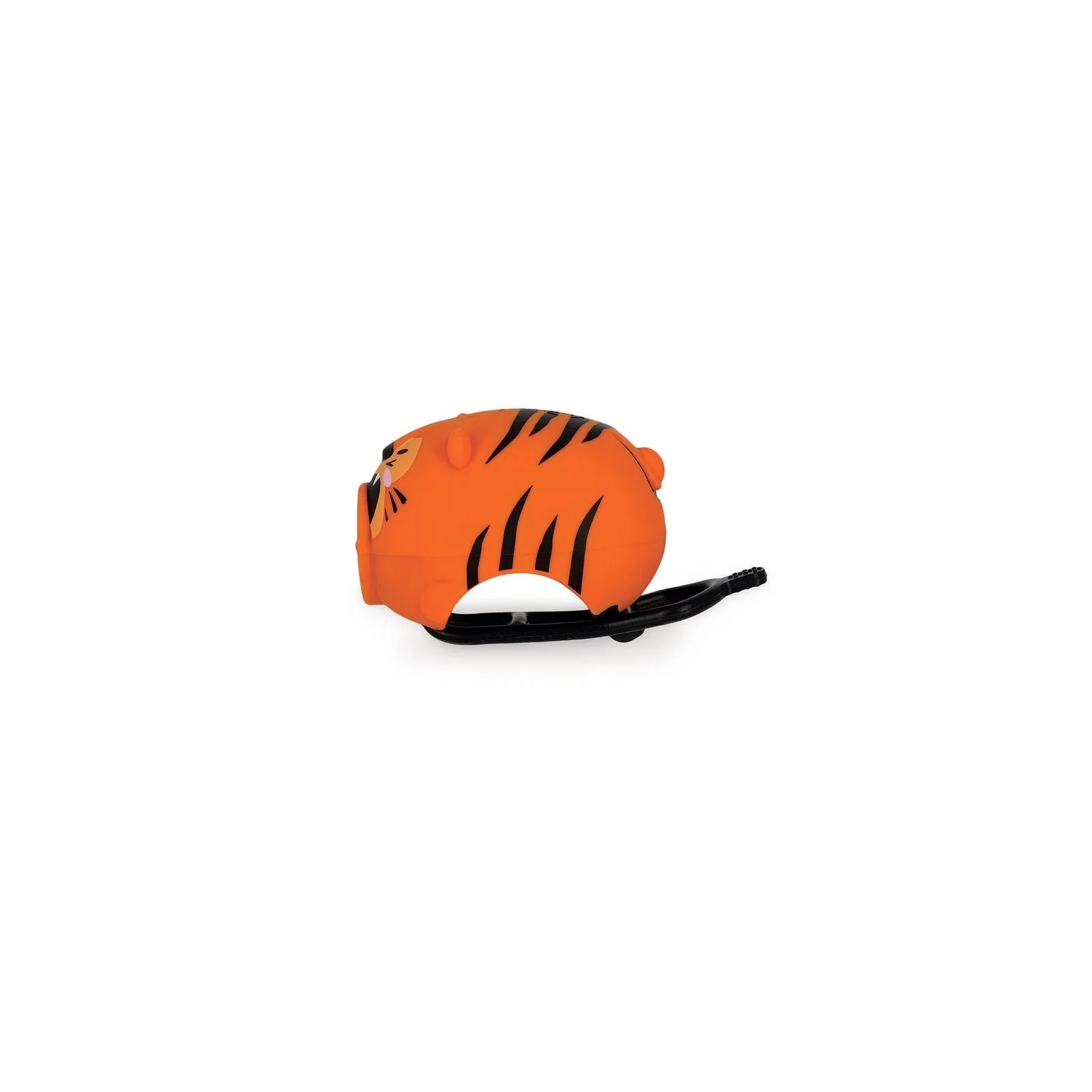 TD Toys|LUCE AN. RICARICABILE PER BICI - FRONT BICYCLE LIGHT WITH BELL - TIGER8052694010119
