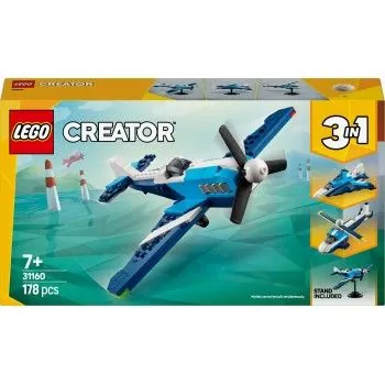 LEGO CREATOR VELIVOLO: AEREO DA COMPETIZIONE 31160-COSTRUZIONI LEGO- TD Toys