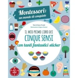 TD Toys|MIO PRIMO LIBRO DEI CINQUE SENSI. MONTESSORI9788854049765