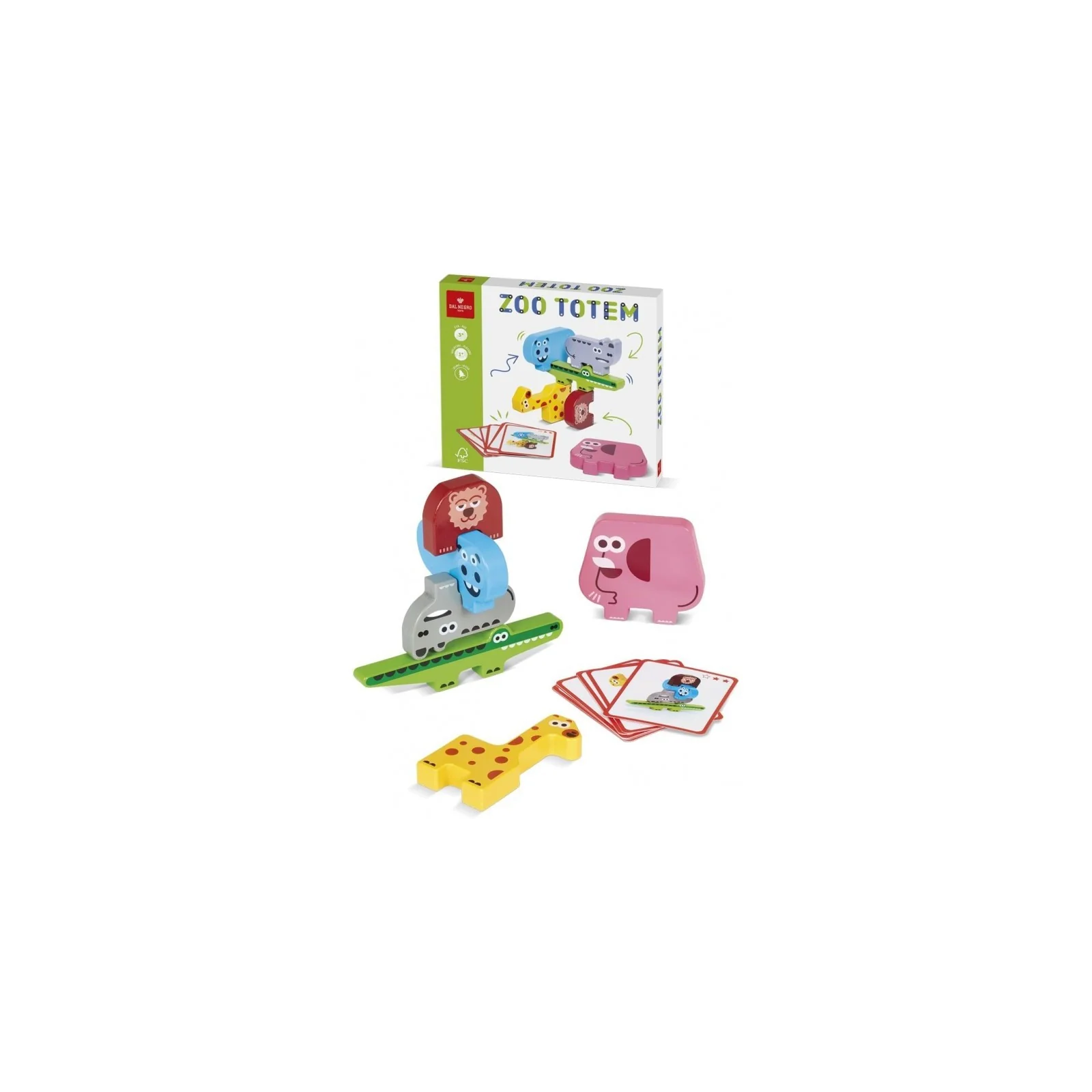 TD Toys|ZOO TOTEM FSC 100%8001097541461