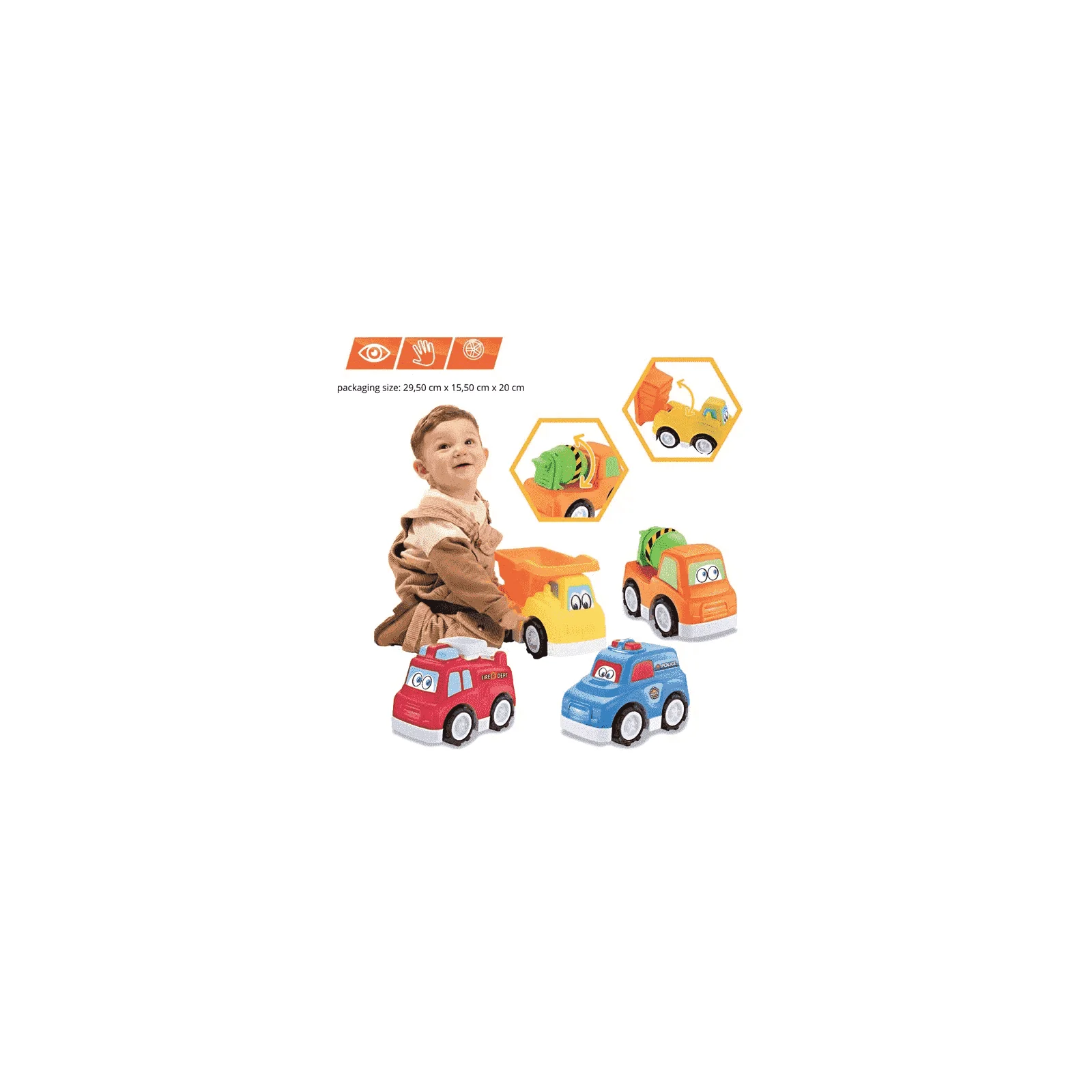 TD Toys|Toon city - veicoli di servizio8056894901888
