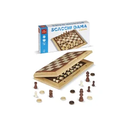 TD Toys|SCACCHI E DAMA PIEGHEVE8001097534814