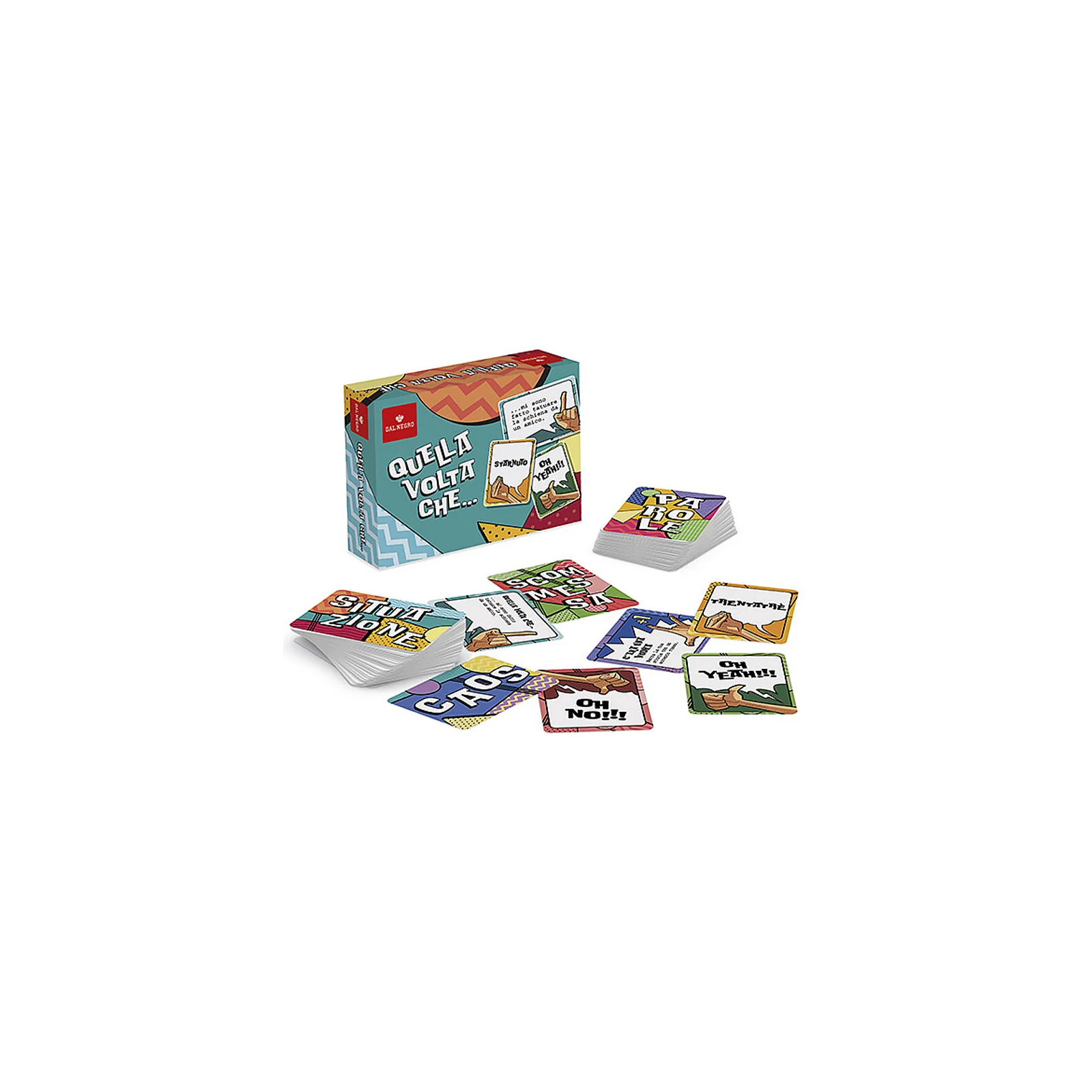 TD Toys|QUELLA VOLTA CHE...8001097571123