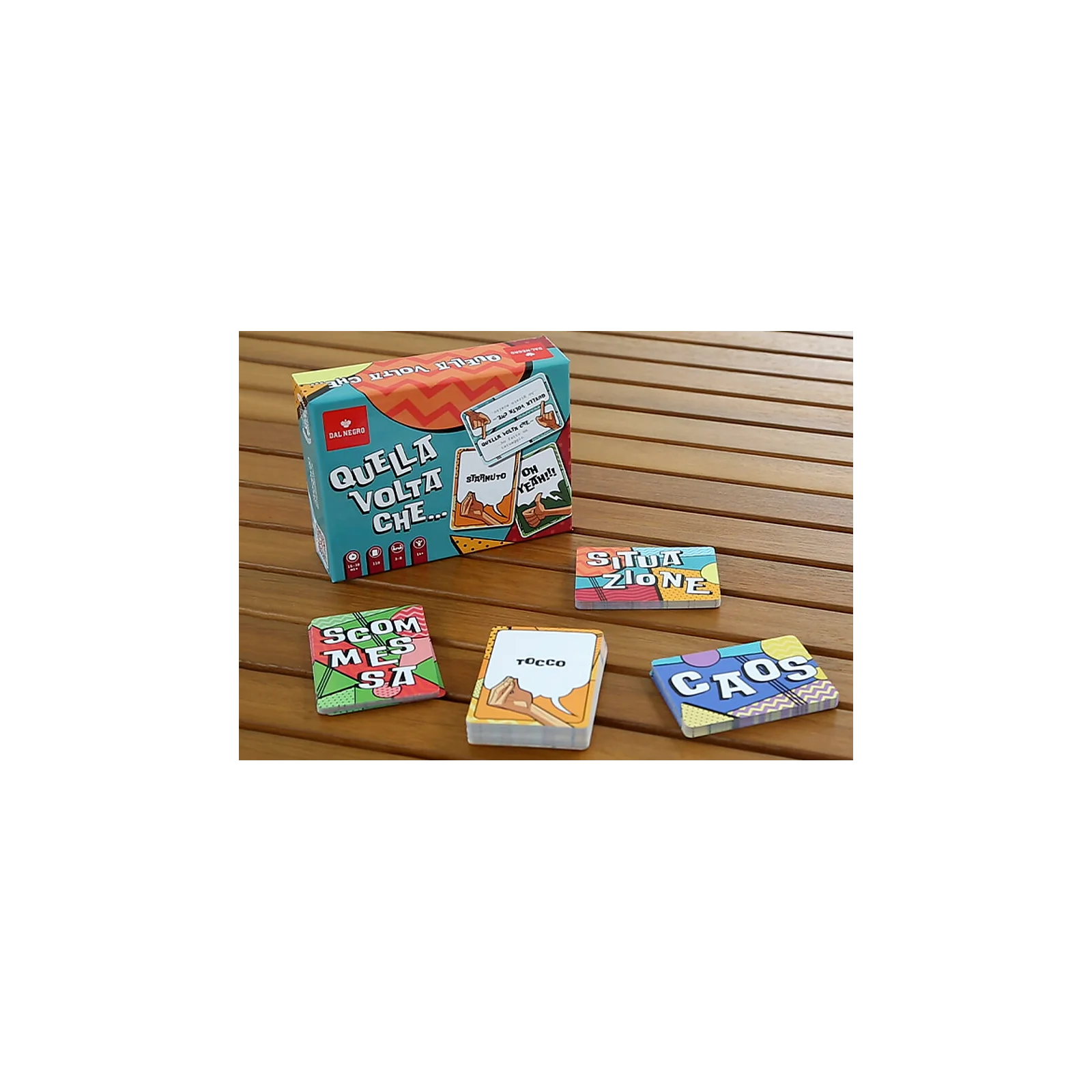 TD Toys|QUELLA VOLTA CHE...8001097571123