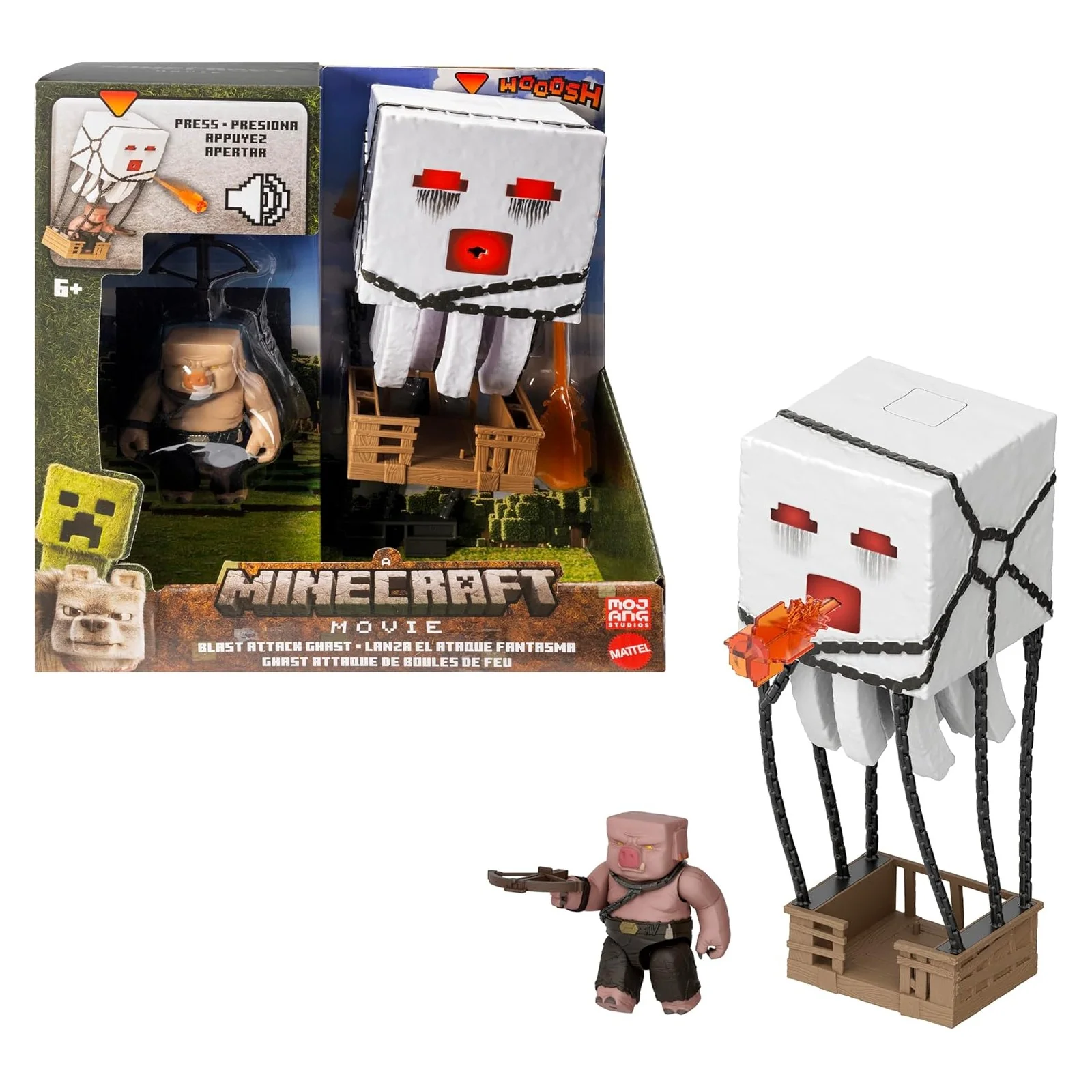 TD Toys|MINECRAFT MOVIE SUPER BOSS JFB69194735292530