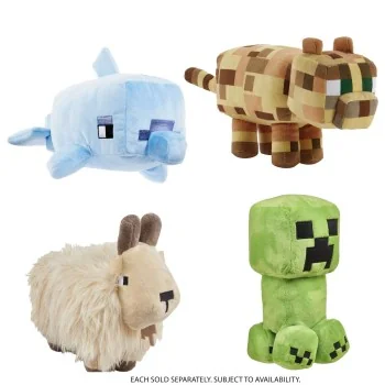 TD Toys|Minecraft 8" basic plush asst