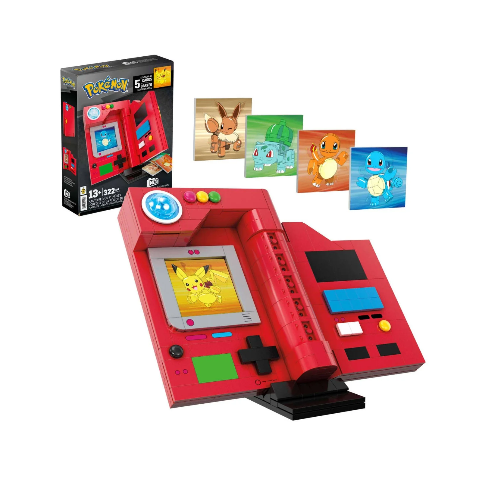 TD Toys|Mega pokemon pokedex194735251117