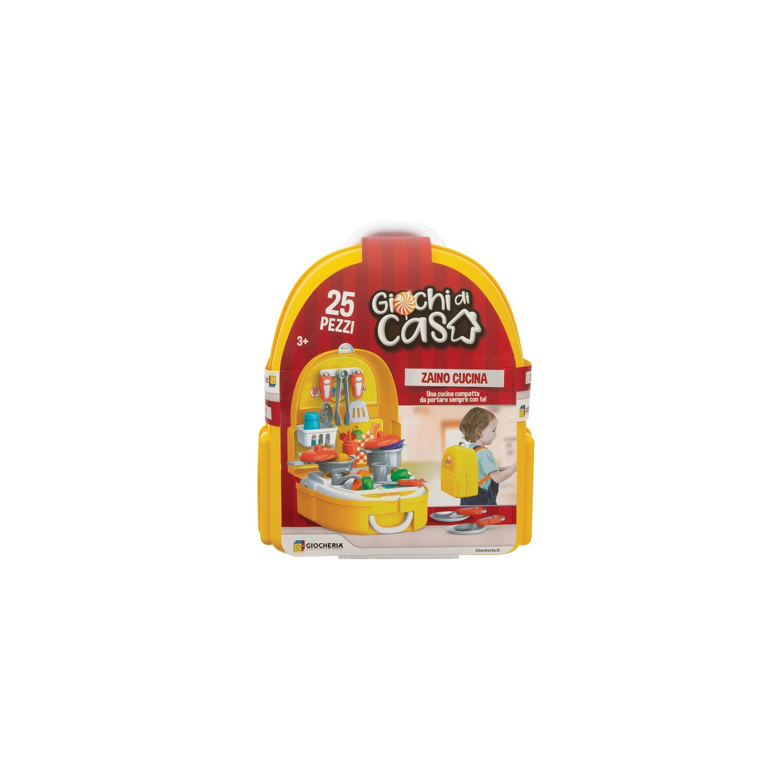 GC LITTLE CHEF BACKPACK - GIOCHERIA SPA - UNISEX - td-toys.it