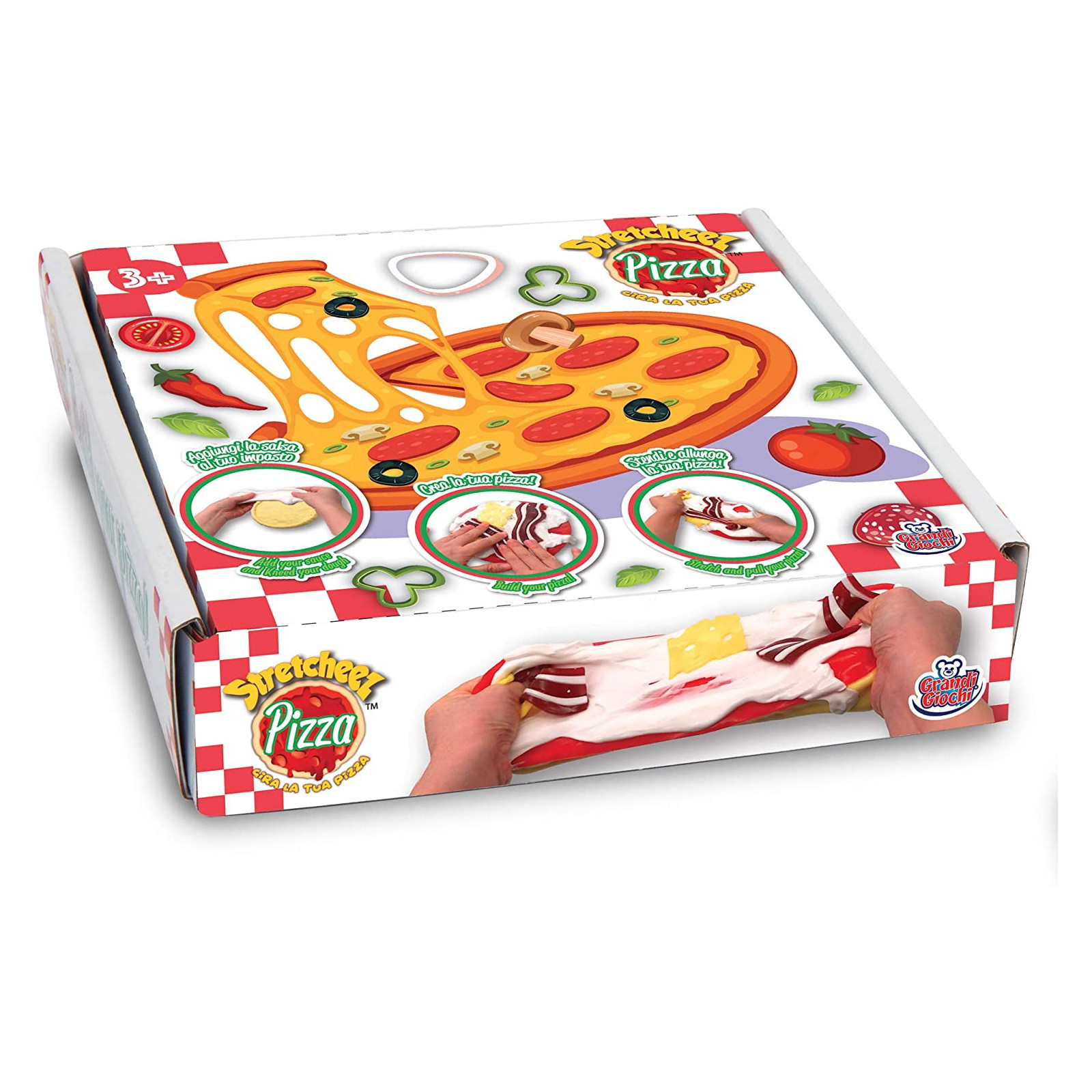 PIZZA FACTORY - GRANDI GIOCHI - UNISEX - td-toys.it