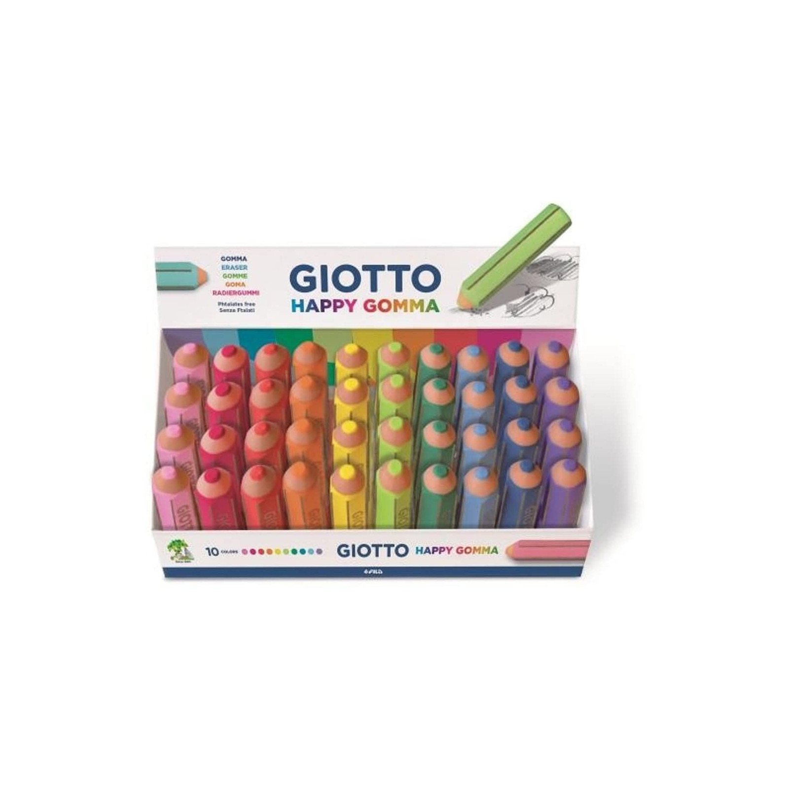 Giotto Happy Rubber-LINE