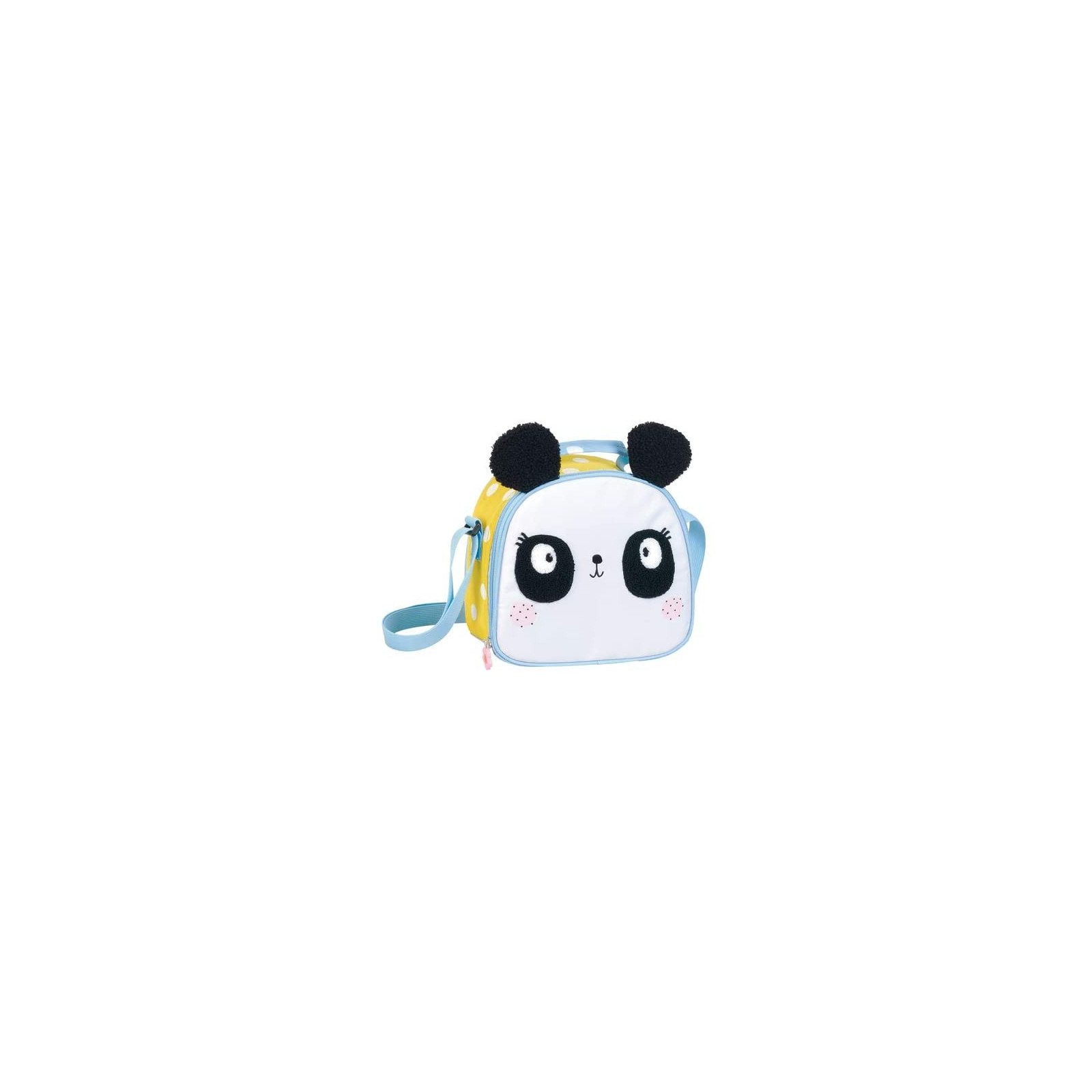 LEMO - LUNCH BAG STONDATA PANDA - - ZAINETTI - td-toys.it