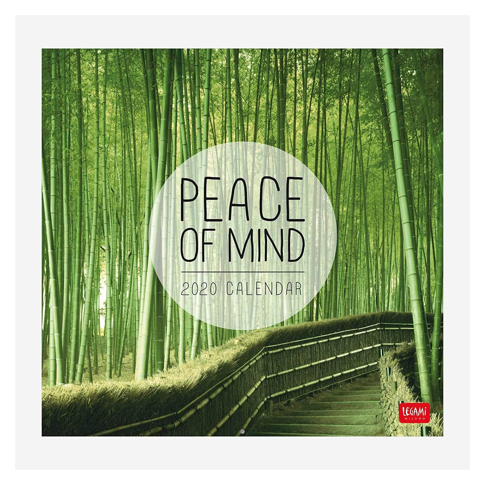 CALENDAR 2020 - 30X29 cm PEACE OF MIND - - Home - td-toys.it