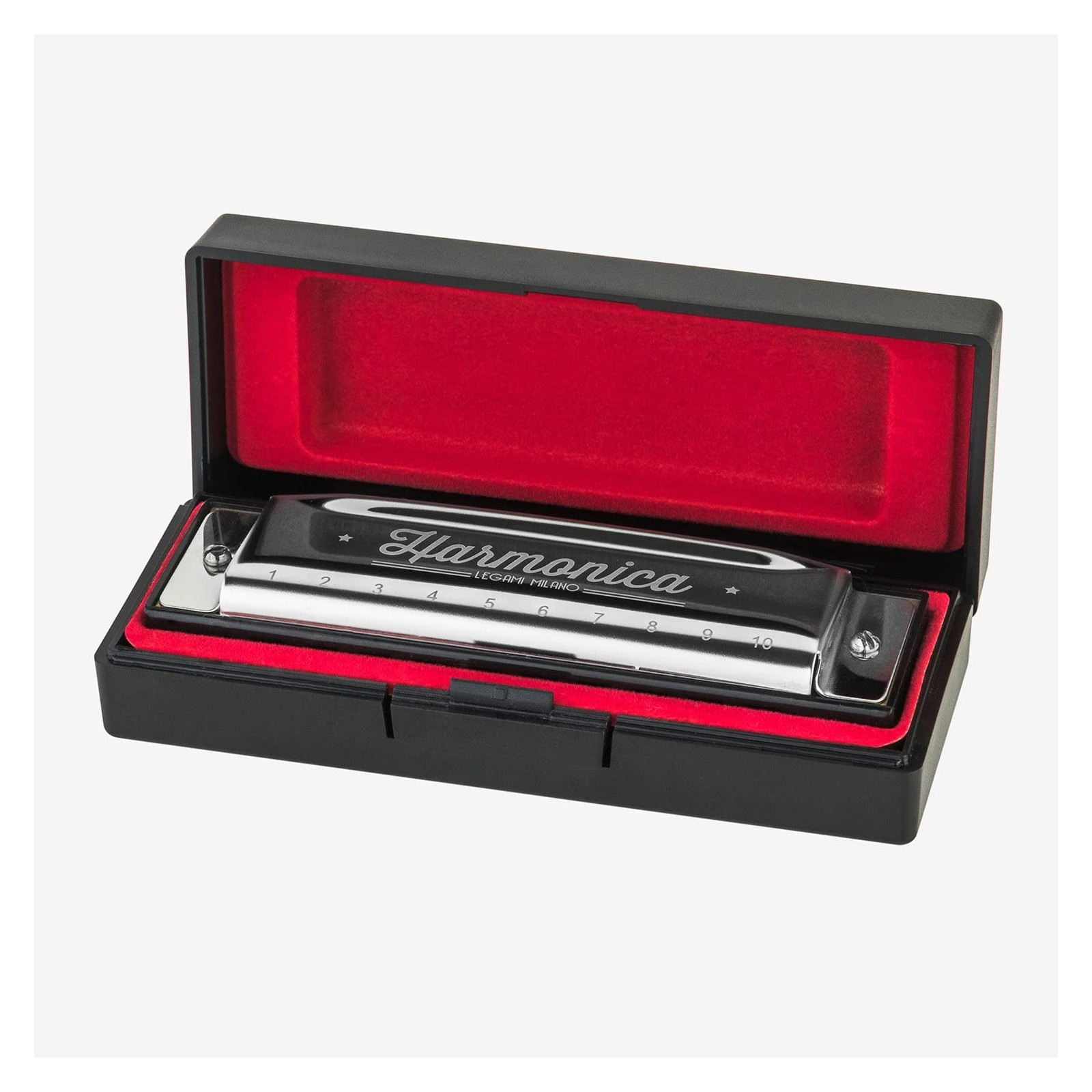 DIATONIC HARMONICA IN THE KEY OF C - LEGAMI MILANO - LEGAMI MILANO - td-toys.it