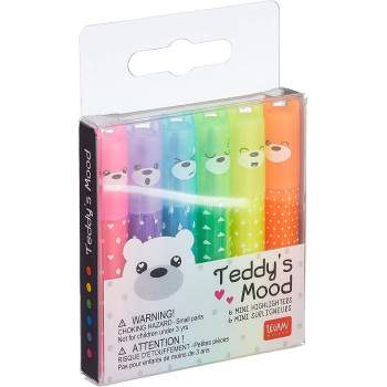 TEDDY'S MOOD - MINI SCENTED HI-STATIONERY- TD Toys