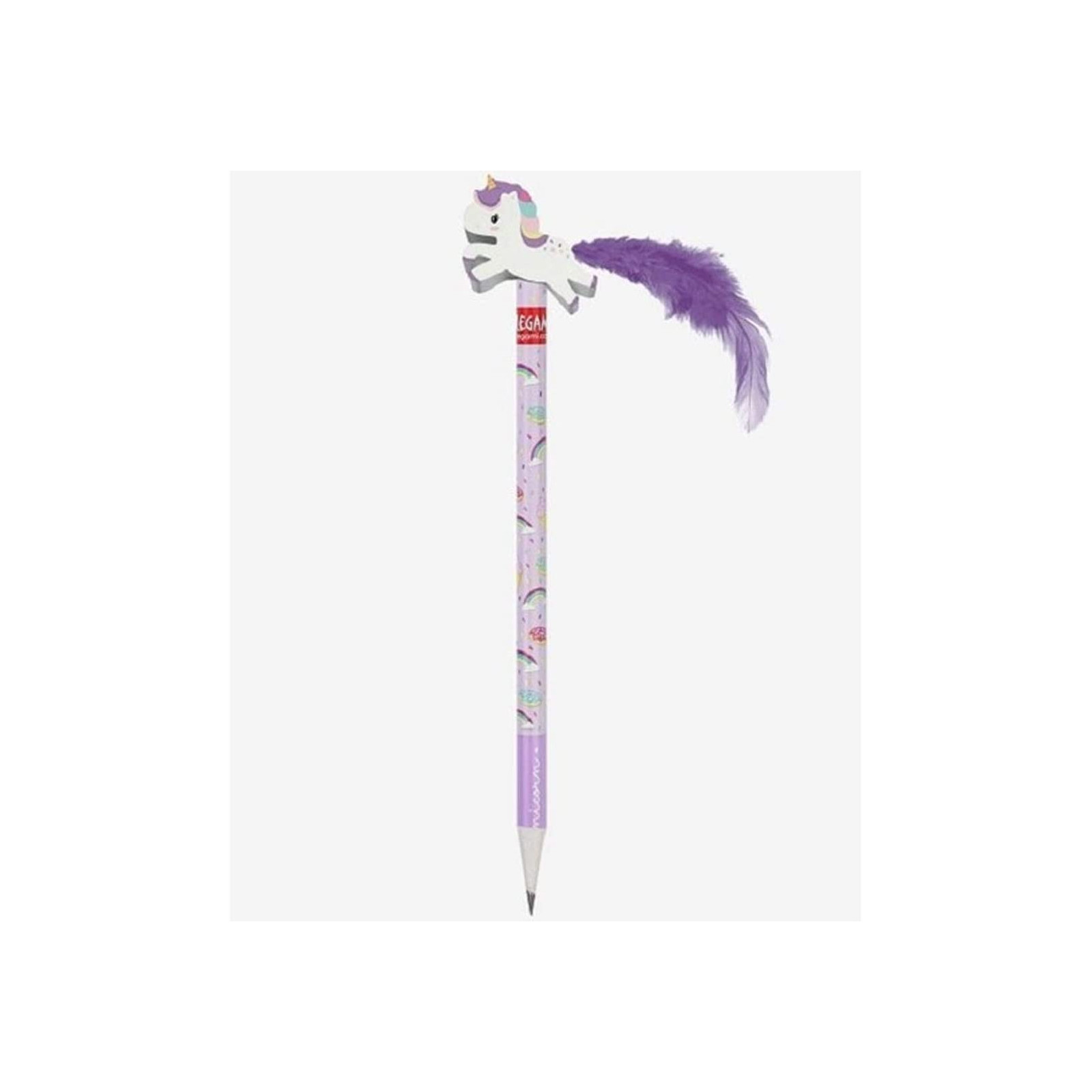 UNICORN PENCIL WITH ERASER - D-LEGAMI MILANO