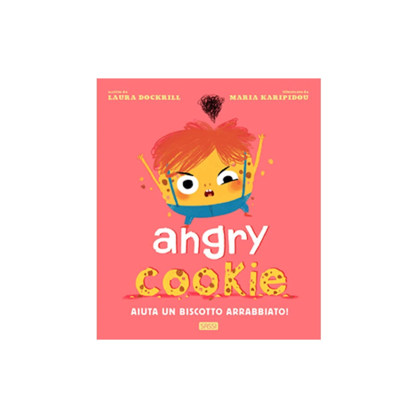 TD Toys|PICTURE BOOKS - ANGRY COOKIE9788830302174