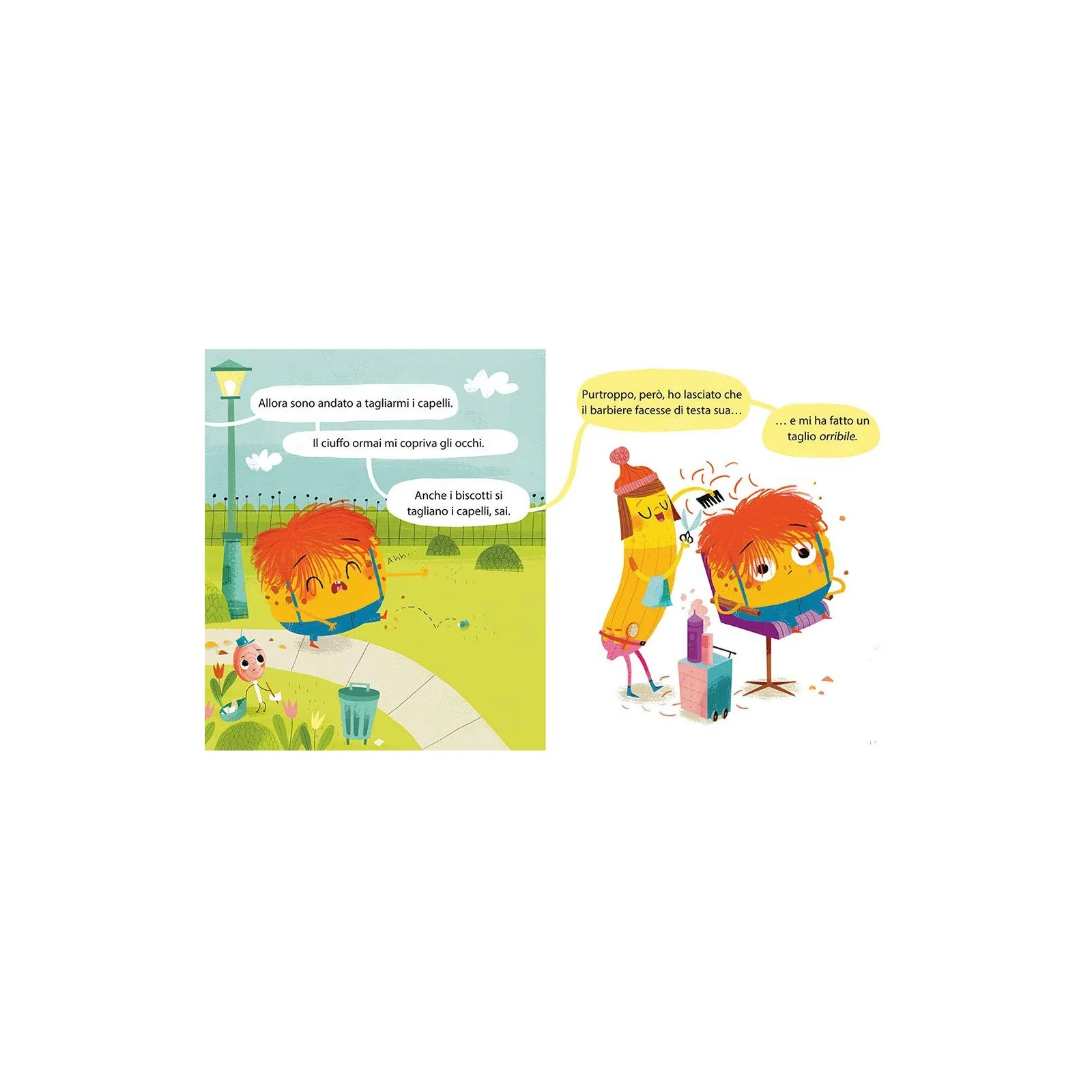 TD Toys|PICTURE BOOKS - ANGRY COOKIE9788830302174
