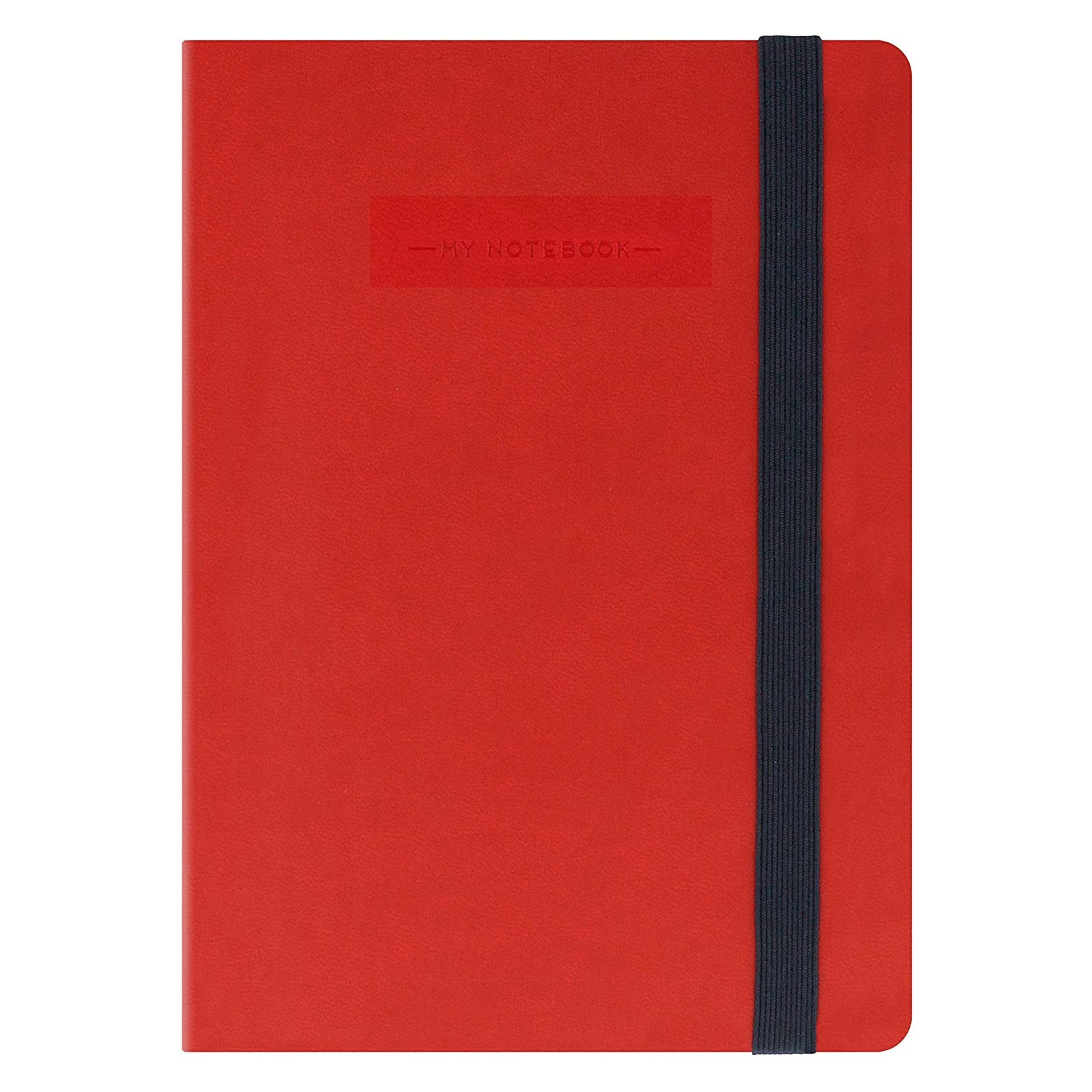 MY NOTEBOOK - SMALL SQUARED RED - LEGAMI MILANO - LEGAMI MILANO - td-toys.it